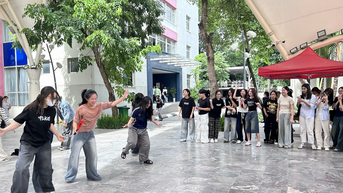 Giao lưu văn hóa Việt - Hàn tại Lễ hội văn hóa Hàn Quốc