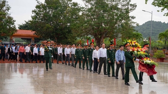 Quân khu 9 xuất quân làm nhiệm vụ tìm kiếm, quy tập hài cốt liệt sĩ tại Campuchia mùa khô 2025 - 2026