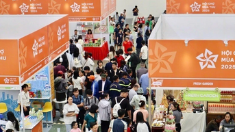 Hội chợ mùa Thu: Cơ hội cho doanh nghiệp kết nối, tìm kiếm đối tác