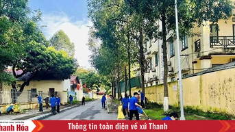 Ngày chủ nhật xanh thêm xanh - sạch - đẹp khu dân cư