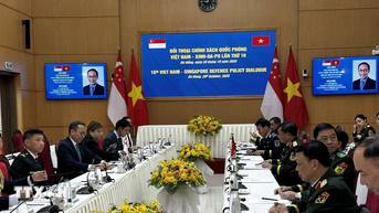 Đà Nẵng: Đối thoại Chính sách Quốc phòng Việt Nam-Singapore lần thứ 16