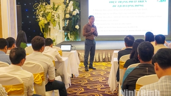 Bồi dưỡng nghiệp vụ du lịch nông nghiệp, nông thôn năm 2025