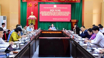 Ủy ban MTTQ tỉnh tổ chức hội nghị phản biện xã hội đối với hai dự thảo nghị quyết trình HĐND tỉnh xem xét
