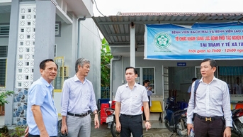 Trạm Y tế cơ sở phải là tuyến đầu chăm sóc sức khỏe Nhân dân