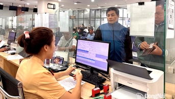 Đồng Nai: Vận động người dân chuyển đổi giấy phép lái xe sang thẻ PET