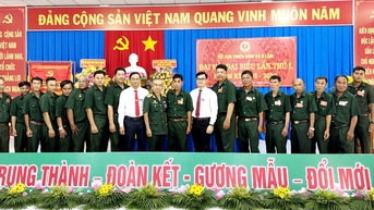 Hội Cựu chiến binh xã Ô Lâm đề ra 3 khâu đột phát trong nhiệm kỳ mới