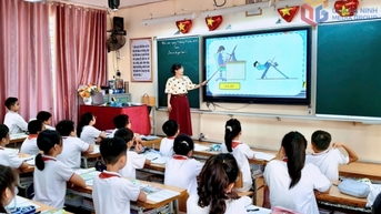 Học sinh là trung tâm trong quá trình sắp xếp, sáp nhập trường lớp