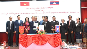 Đẩy mạnh quan hệ hợp tác toàn diện thành phố Đà Nẵng-Sekong (Lào)