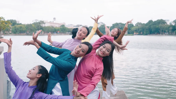 Khởi động Tuần lễ Múa Việt Nam 2025 với video vũ điệu “Tay trong tay”