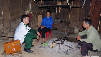 Tỏa sáng y đức giữa đại ngàn biên giới