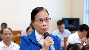 Người dân phường Thanh Liệt kiến nghị về quản lý đô thị, vệ sinh môi trường, trật tự xây dựng