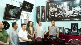 Thực hiện Chương trình mỗi xã một sản phẩm (OCOP) ở Hà Nội:Phát triển các sản phẩm OCOP mang đậm bản sắc văn hóa địa phương