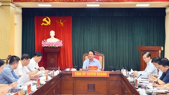 Chuẩn bị chu đáo tham dự Hội nghị lần thứ 5 giữa các Bí thư Tỉnh ủy 4 tỉnh biên giới với tỉnh Vân Nam, Trung Quốc