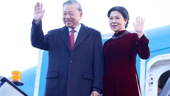 Tổng Bí thư Tô Lâm tới London, bắt đầu thăm chính thức Anh