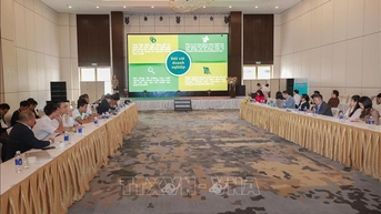 Chuyển đổi xanh trong sản xuất công nghiệp