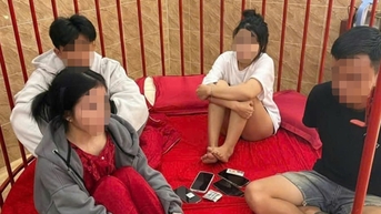 Bắt quả tang 4 đối tượng sử dụng ma túy tại nhà nghỉ ở Hàm Thuận Nam