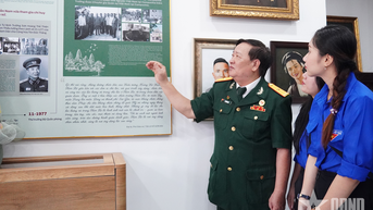 Không gian tưởng niệm Thiếu tướng, Anh hùng LLVTND Hoàng Thế Thiện: Thêm địa chỉ đỏ để tri ân