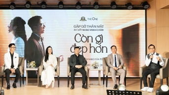 Ra mắt MV cover 'Còn gì đẹp hơn' – lời tri ân Tổ quốc