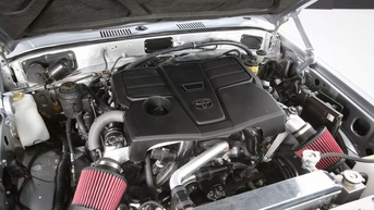 Toyota Turbo Trail Cruiser concept: FJ60 hồi sinh V6 3,4L