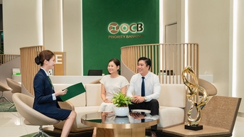 OCB đẩy mạnh số hóa: Giao dịch OMNI tăng 91%, lợi nhuận quý 3 vượt 1.500 tỷ đồng