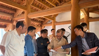 Dự án tu bổ, tôn tạo đình Hữu Bằng được triển khai đúng Luật Di sản văn hoá