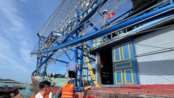 Cả nước có 99,8% tàu cá đăng ký, cập nhật vào dữ liệu nghề cá quốc gia