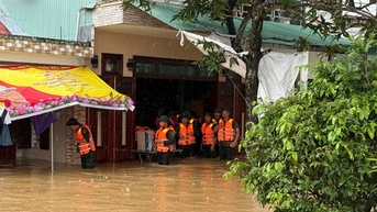 Hơn 65.000 hộ dân tại TP. Đà Nẵng bị ngập do mưa lũ