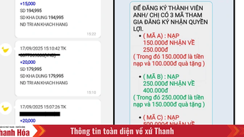 Cảnh báo chiêu lừa tri ân khách hàng trực tuyến