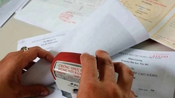 Sửa đổi, bổ sung một số quy định về chứng thực