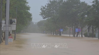 Từ ngày 30/10, mưa lớn từ Huế đến Quảng Ngãi có khả năng giảm dần