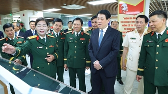 ការបណ្តុះបណ្តាល និងជំរុញកម្មាភិបាលយោធាយុទ្ធសាស្ត្រក្នុងយុគសម័យនៃការរីកចម្រើនរបស់ប្រទេសជាតិ