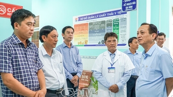 Đề xuất đầu tư cơ sở y tế tương xứng tại xã địa đầu cực Nam Tổ quốc