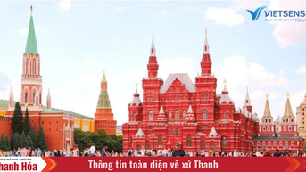 Hành trình qua các biểu tượng nước Nga - từ Quảng trường Đỏ đến Cung điện Mùa Đông