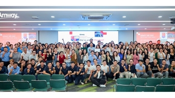 Amway Việt Nam nằm trong top đầu 'Nơi làm việc xuất sắc hàng đầu Việt Nam 2025