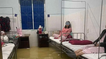 Bộ Y tế yêu cầu không để gián đoạn cấp cứu, điều trị trong mưa lũ