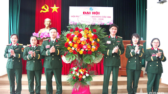 Xây dựng người Phụ nữ Viện Nghiên cứu 486 “Bản lĩnh, trí tuệ, kỷ cương, nhân ái”