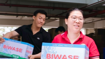 TP Hồ Chí Minh chuyển 70 tấn hàng hóa cứu trợ đồng bào bị bão lũ