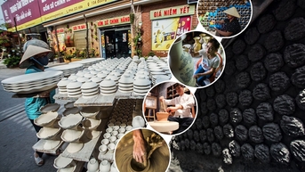 Festival Làng nghề Quốc tế 2025: Hà Nội tôn vinh di sản, kết nối tinh hoa thủ công thế giới