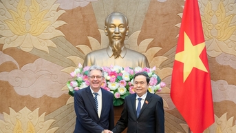 ឆ្ពោះទៅកំពស់ថ្មីក្នុងទំនាក់ទំនងវៀតណាម - EU វៀតណាម - អាល្លឺម៉ង់