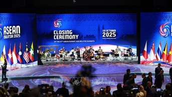 Thủ tướng Phạm Minh Chính dự Bế mạc Hội nghị ASEAN 47