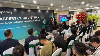 Kaspersky tăng cường hiện diện tại Việt Nam với chiến lược đầu tư dài hạn