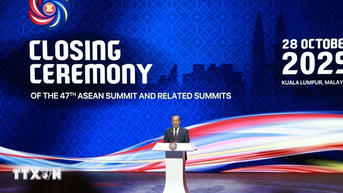 Việt Nam góp phần quan trọng vào thành công của Hội nghị Cấp cao ASEAN 47