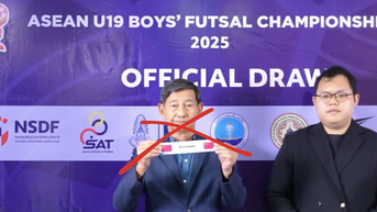 LĐBĐ Thái Lan nhầm lẫn nghiêm trọng về quốc kỳ Việt Nam