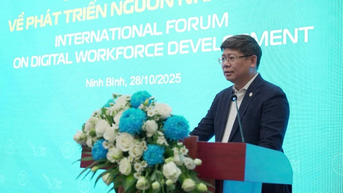 Nhân lực số là trụ cột phát triển đất nước nhanh, bền vững