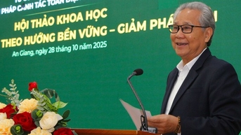 Lộc Trời tăng tốc đổi mới, kiến tạo chuỗi giá trị nông nghiệp xanh từ Mini Expo 2025