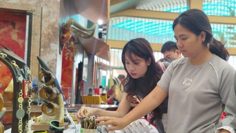 Hội chợ Mùa thu 2025: Chiêm ngưỡng tinh hoa làng nghề truyền thống Hà Nội