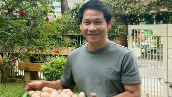 Ca sĩ Trọng Tấn thích thú làm 'nông dân', Hà Thanh Xuân quyến rũ sau ly hôn