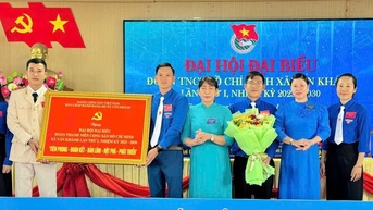 Đại hội Đoàn xã Vân Khánh lần thứ I