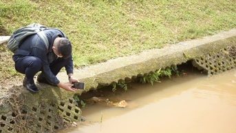 Hạ tầng quanh thắng cảnh quốc gia hồ Xuân Hương xuống cấp nghiêm trọng