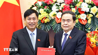 Chủ tịch Quốc hội chủ trì Lễ công bố các quyết định về công tác cán bộ